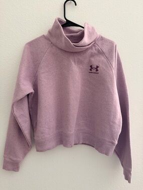 Under Armour Light Lavender Pullover Sweatshirt